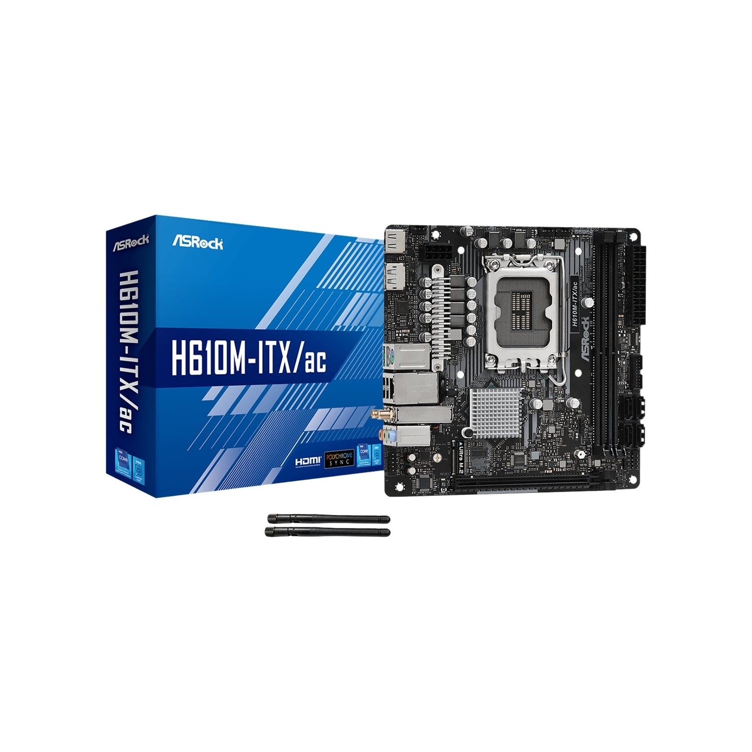 h610m-itx/ac mini-itx 送料無料 LGA1700 WiFi h610m-itx/ac mini-itx 送料無料 LGA1700 WiFi H610M-ITX/ac Wi